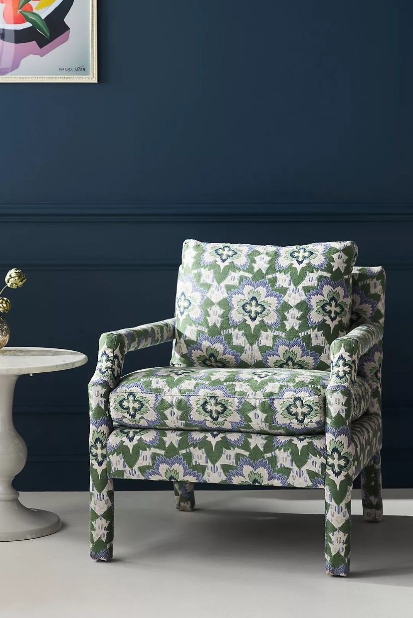 Astrea Jacquard-Woven Delaney Chair thumbnail 2