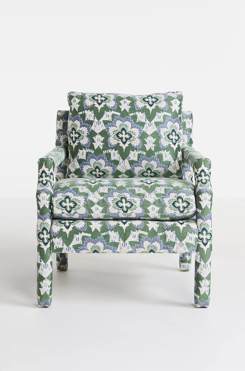 Astrea Jacquard-Woven Delaney Chair thumbnail 3