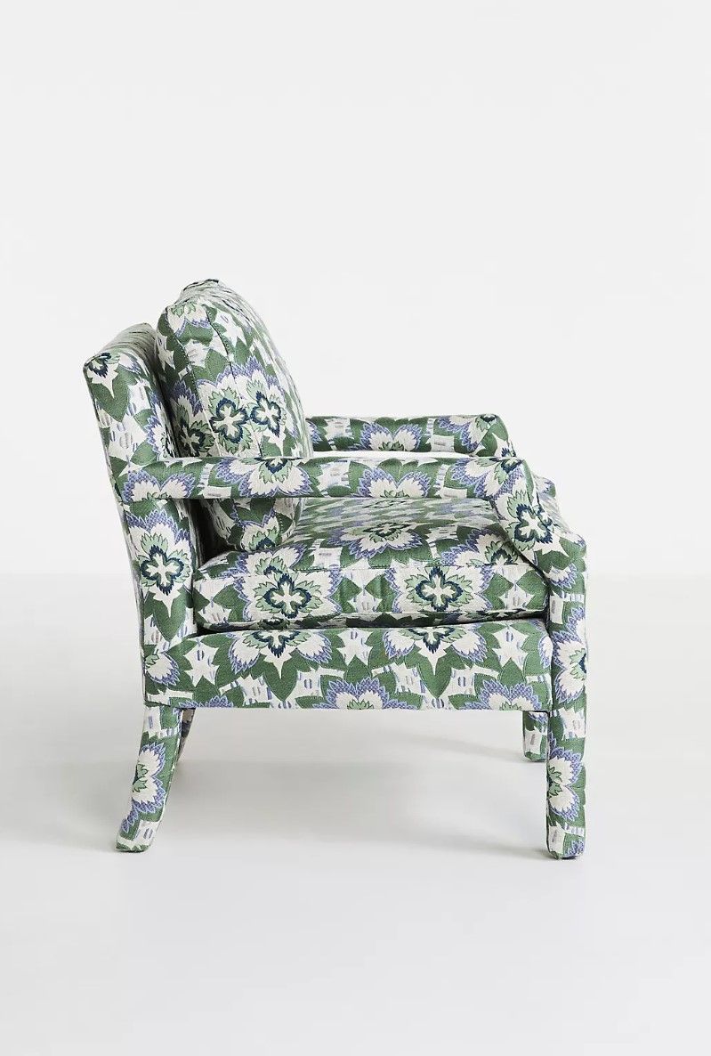 Astrea Jacquard-Woven Delaney Chair thumbnail 4