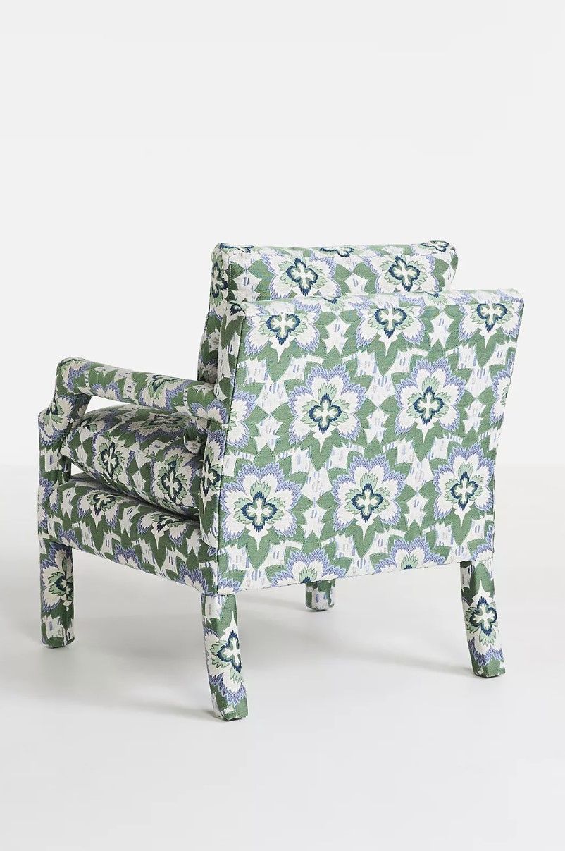 Astrea Jacquard-Woven Delaney Chair thumbnail 5