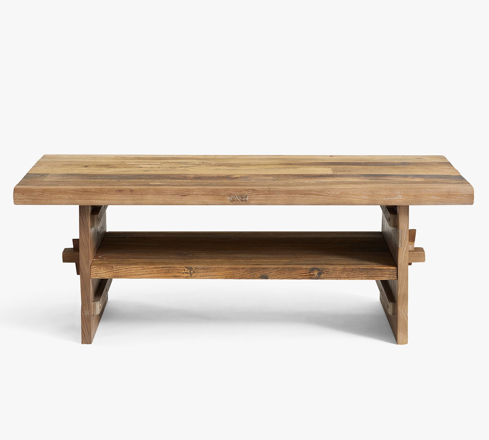 Easton Rectangular Reclaimed Wood Coffee Table thumbnail 3