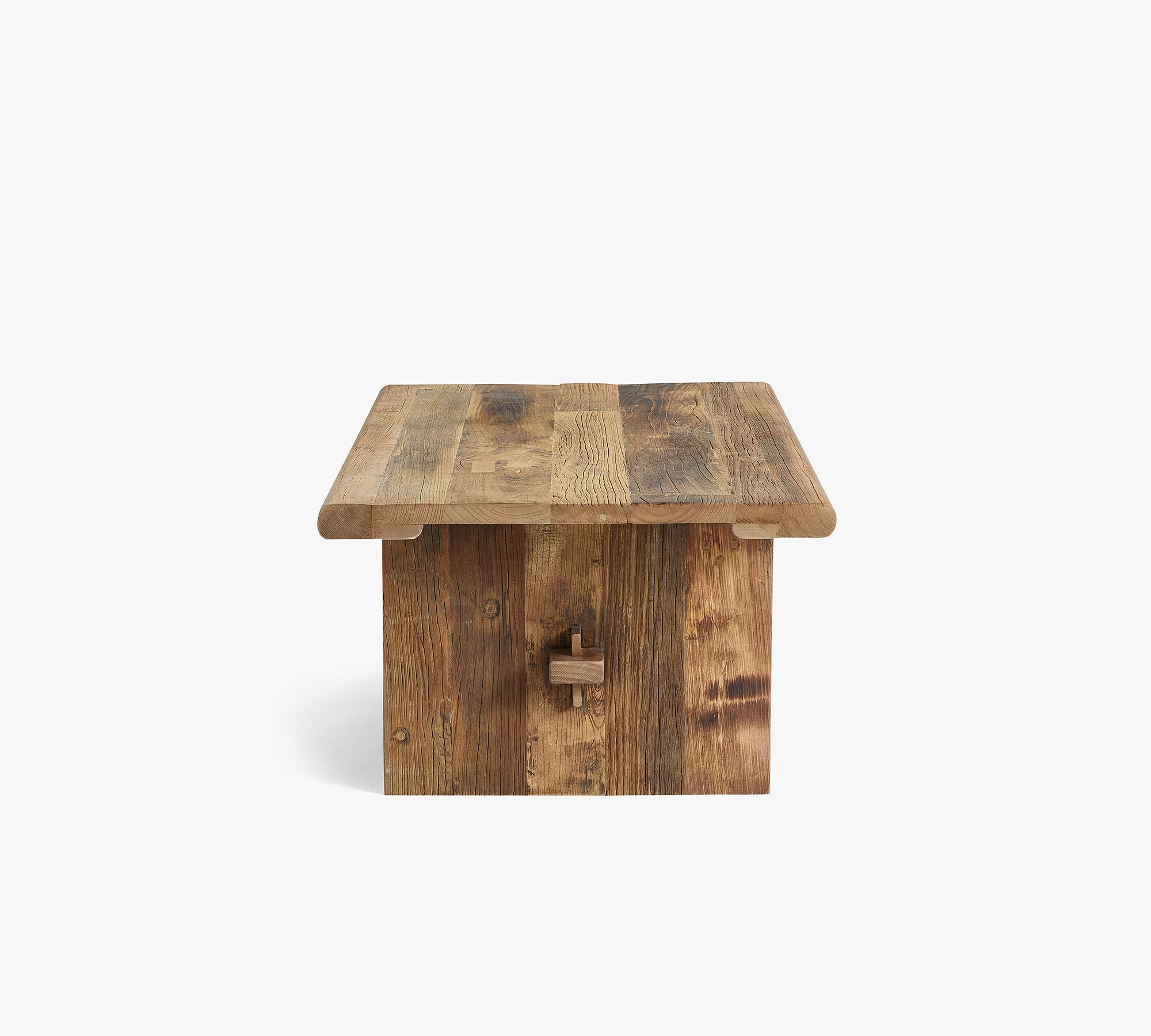 Easton Rectangular Reclaimed Wood Coffee Table thumbnail 4