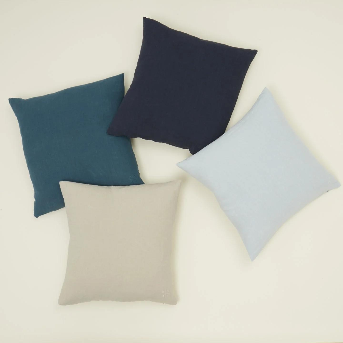 Simple Linen Pillow-22"x22" thumbnail 2