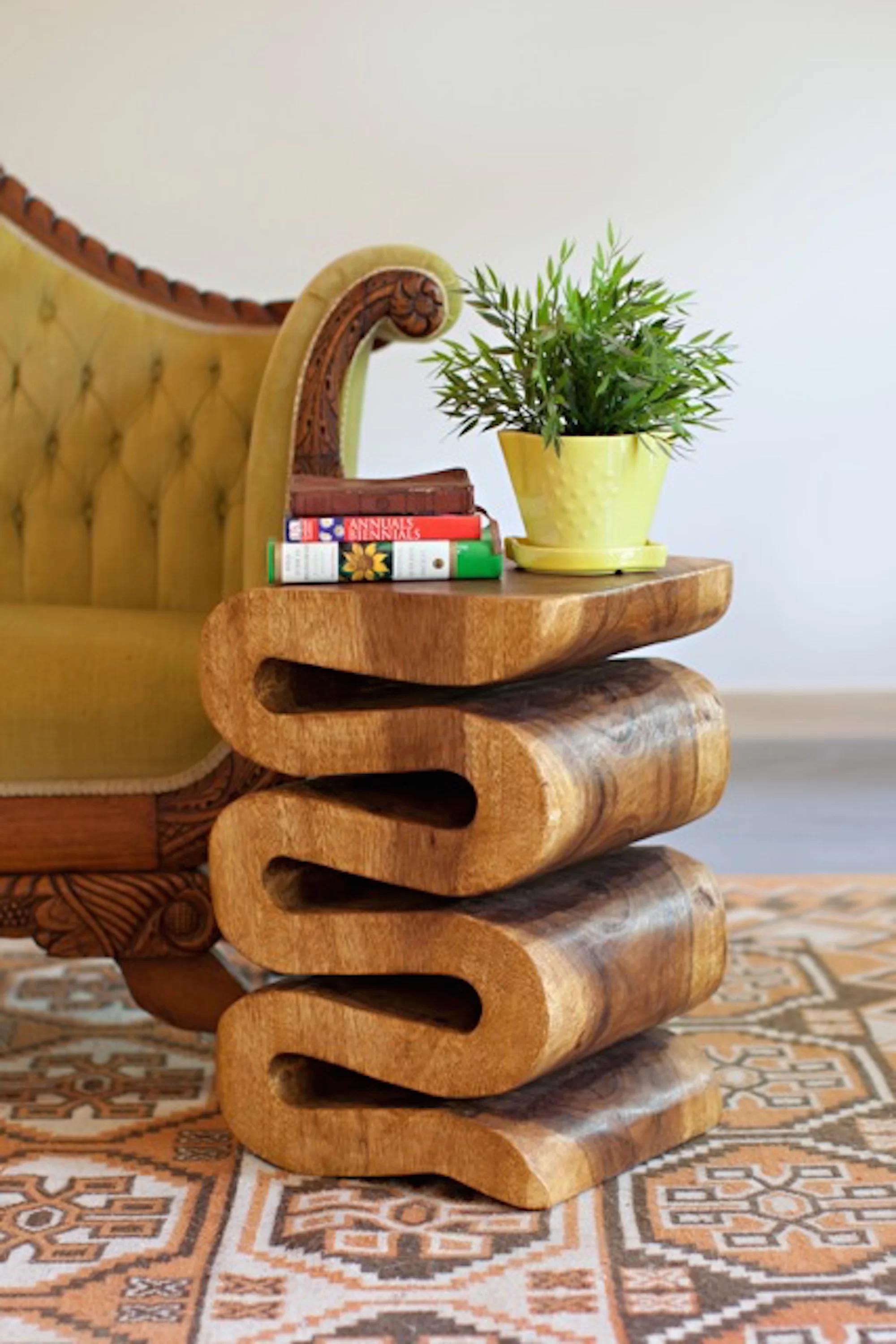 Raechell End Table thumbnail 2
