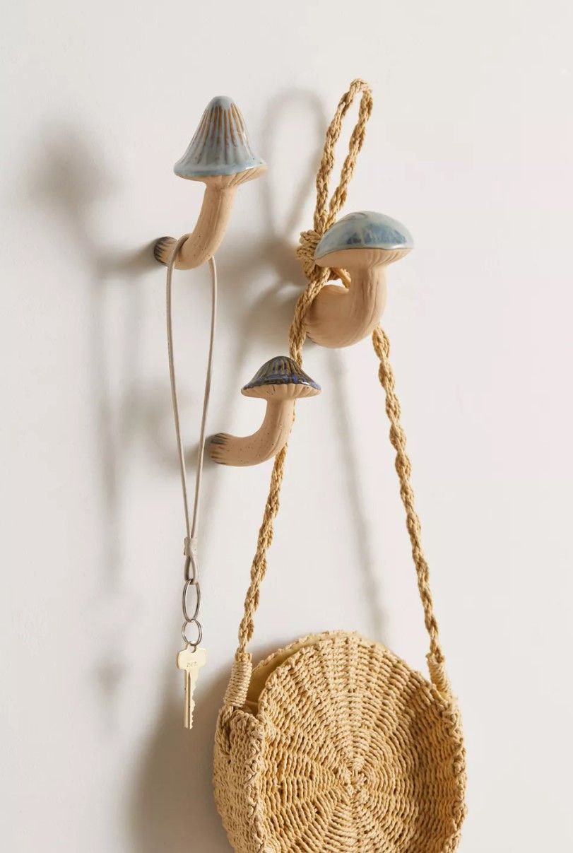 Mushroom Wall Hook thumbnail 2
