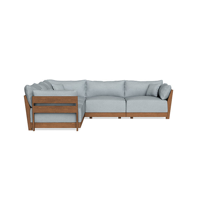 Modular Bondi 5 Seater Sofa in Ash thumbnail 2