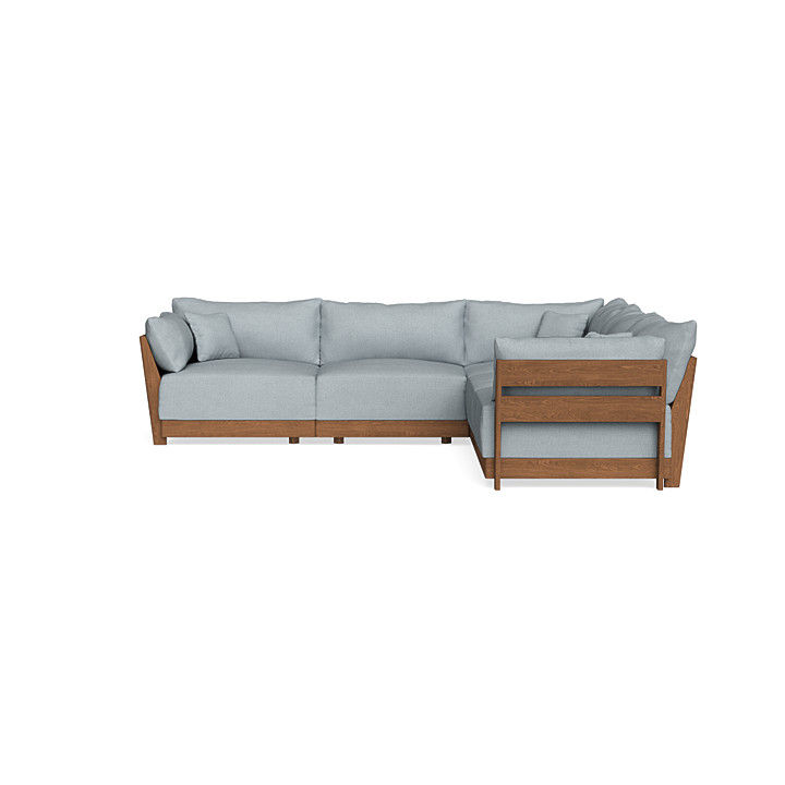 Modular Bondi 5 Seater Sofa in Ash thumbnail 3