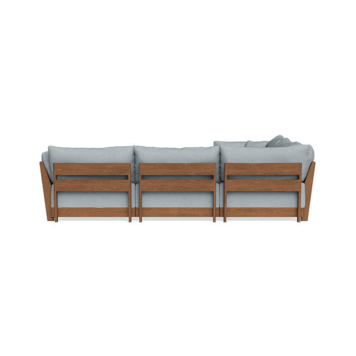Modular Bondi 5 Seater Sofa in Ash thumbnail 4