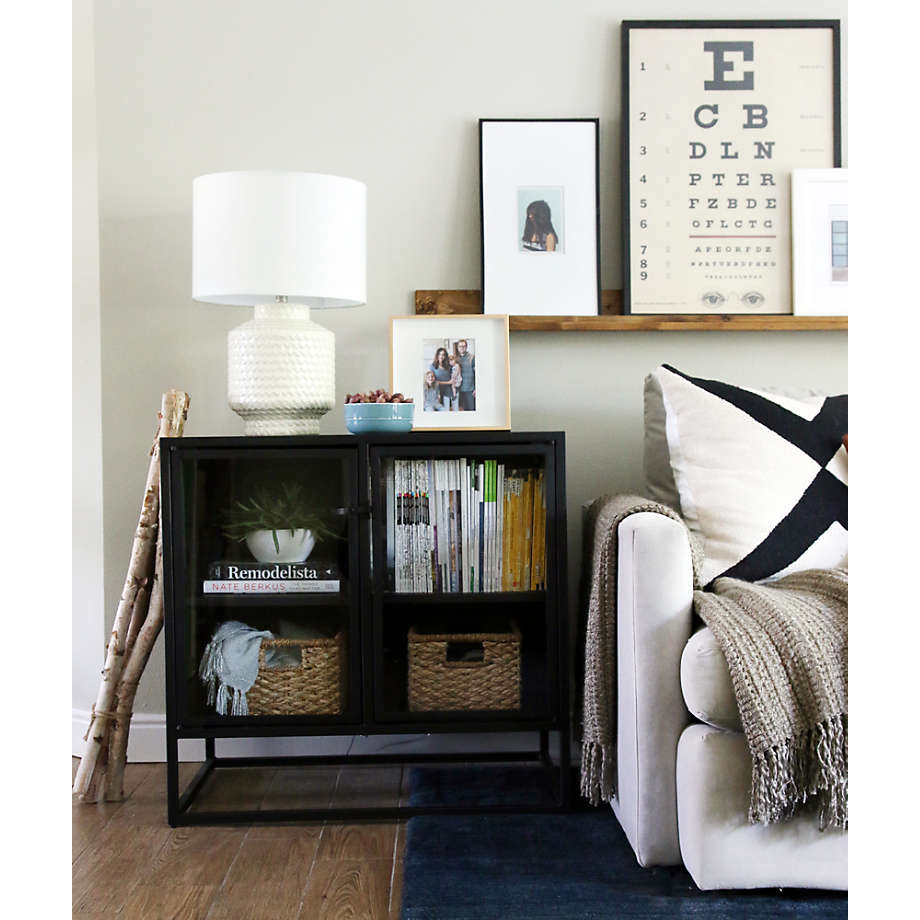 Casement Black Small Sideboard thumbnail 2