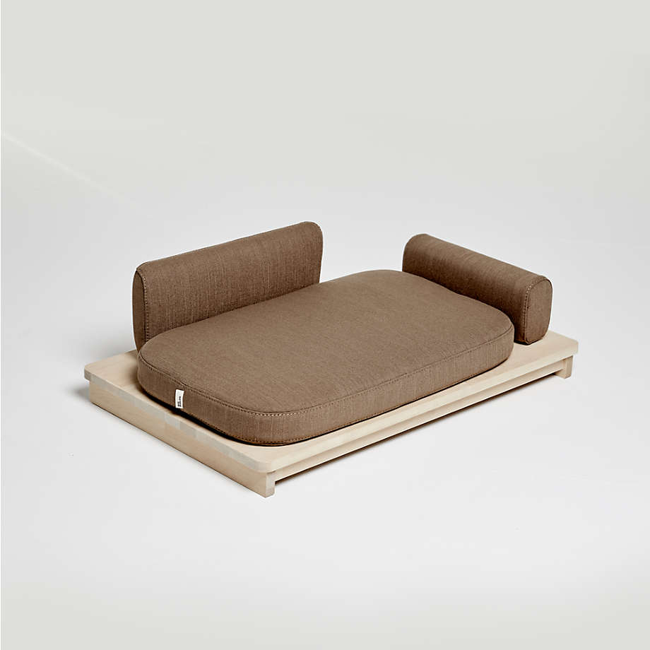 Linden Brown Medium Dog Day Bed thumbnail 3