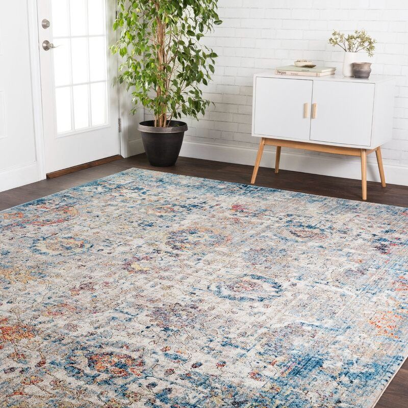 Beauviore Performance Blue Rug thumbnail 2