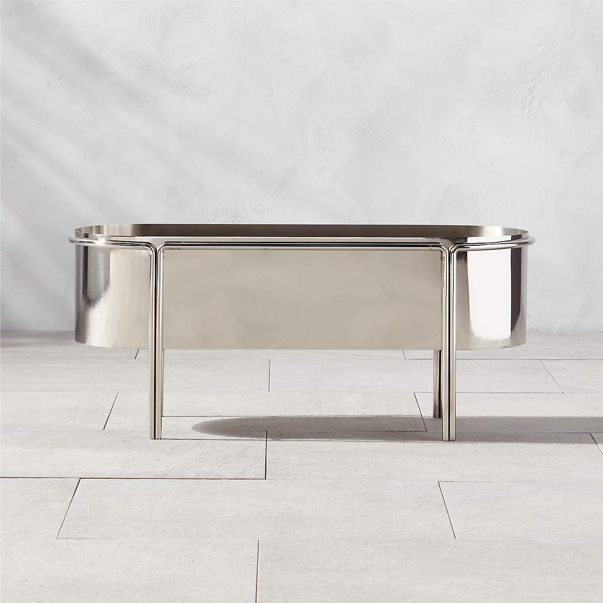 Lazo Stailazo Stainless Steel Raised Planter thumbnail 2