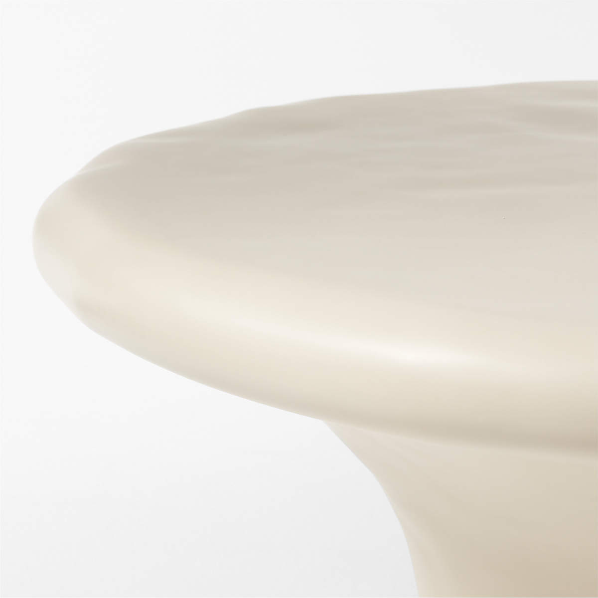Pompeo Round Outdoor Coffee Table Small thumbnail 3