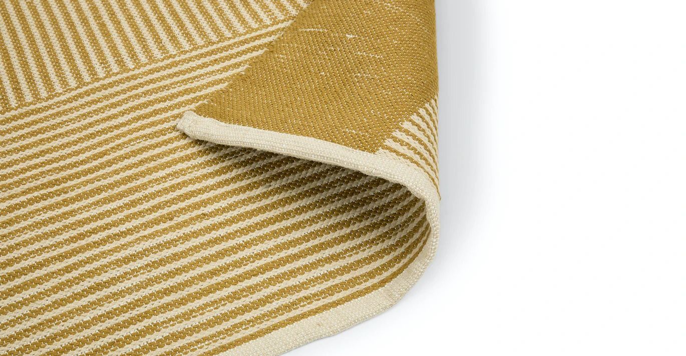 Molbo Geo Yellow IndoorOutdoor Rug thumbnail 3