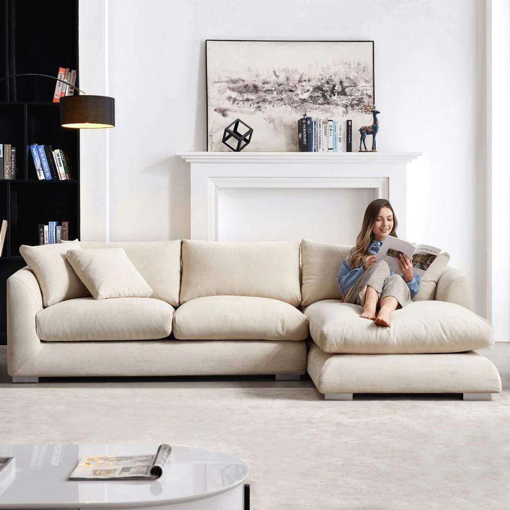 Feathers Sectional Facing Right thumbnail 2