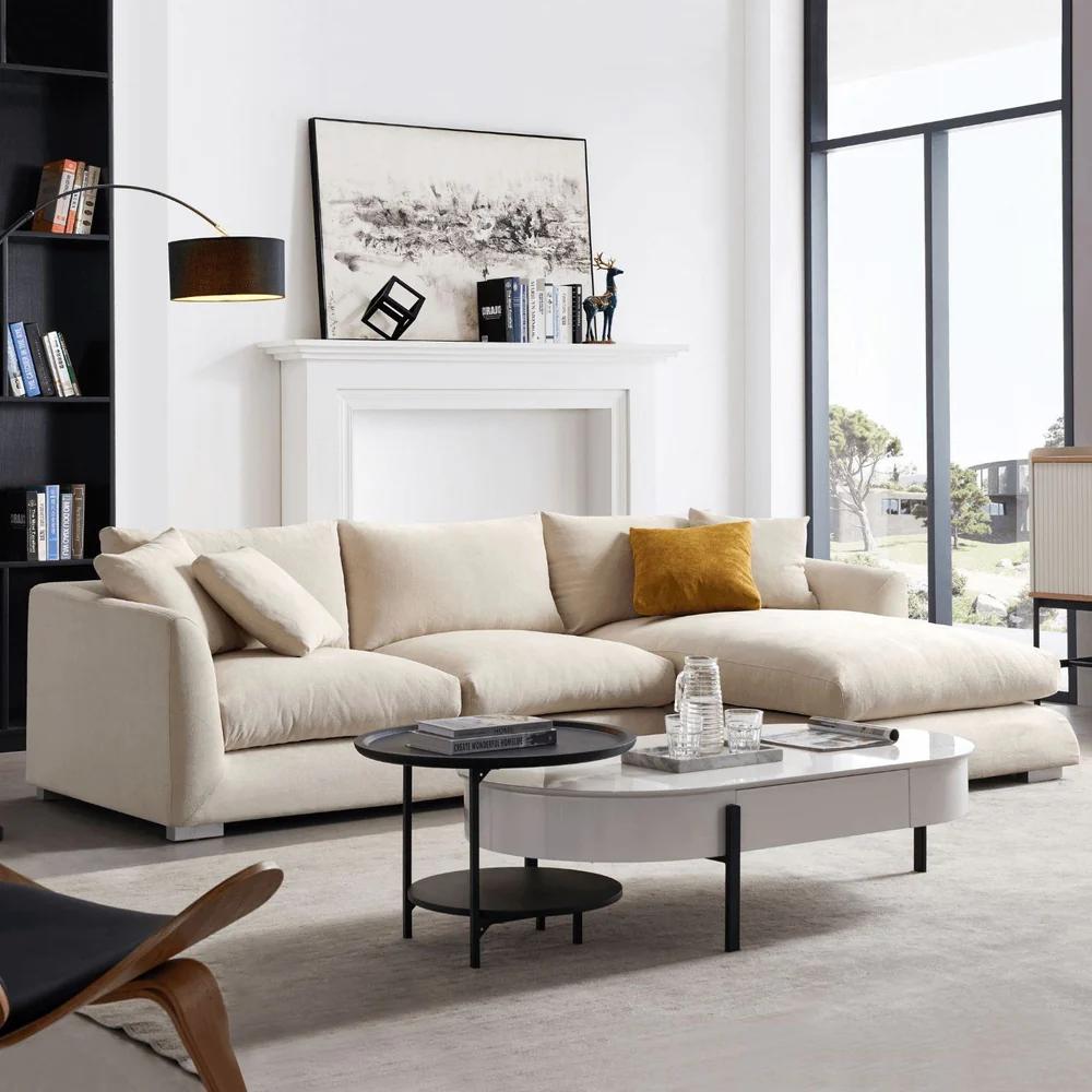 Feathers Sectional Facing Right thumbnail 5