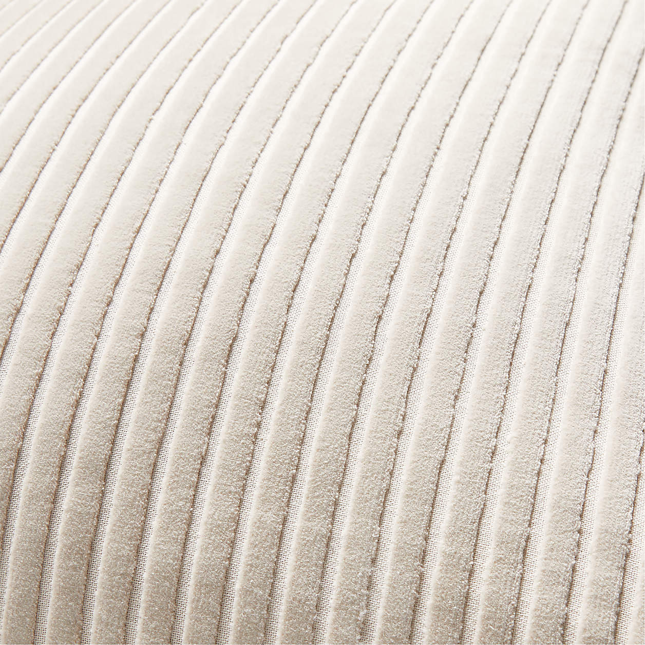 Creste Ivory Throw Pillow Cover by Athena Calderone- 22"x22" thumbnail 4