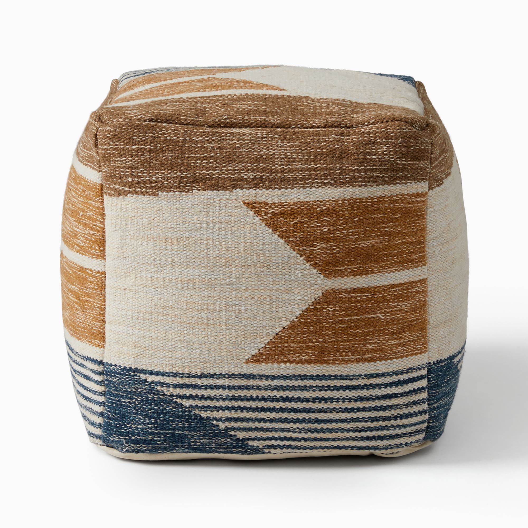 Desert Stream Indoor Outdoor Pouf thumbnail 2