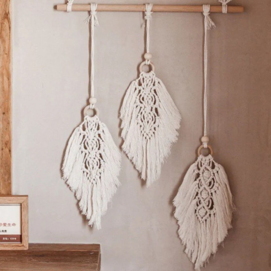 Handmade Fabric Wall Decor thumbnail 2