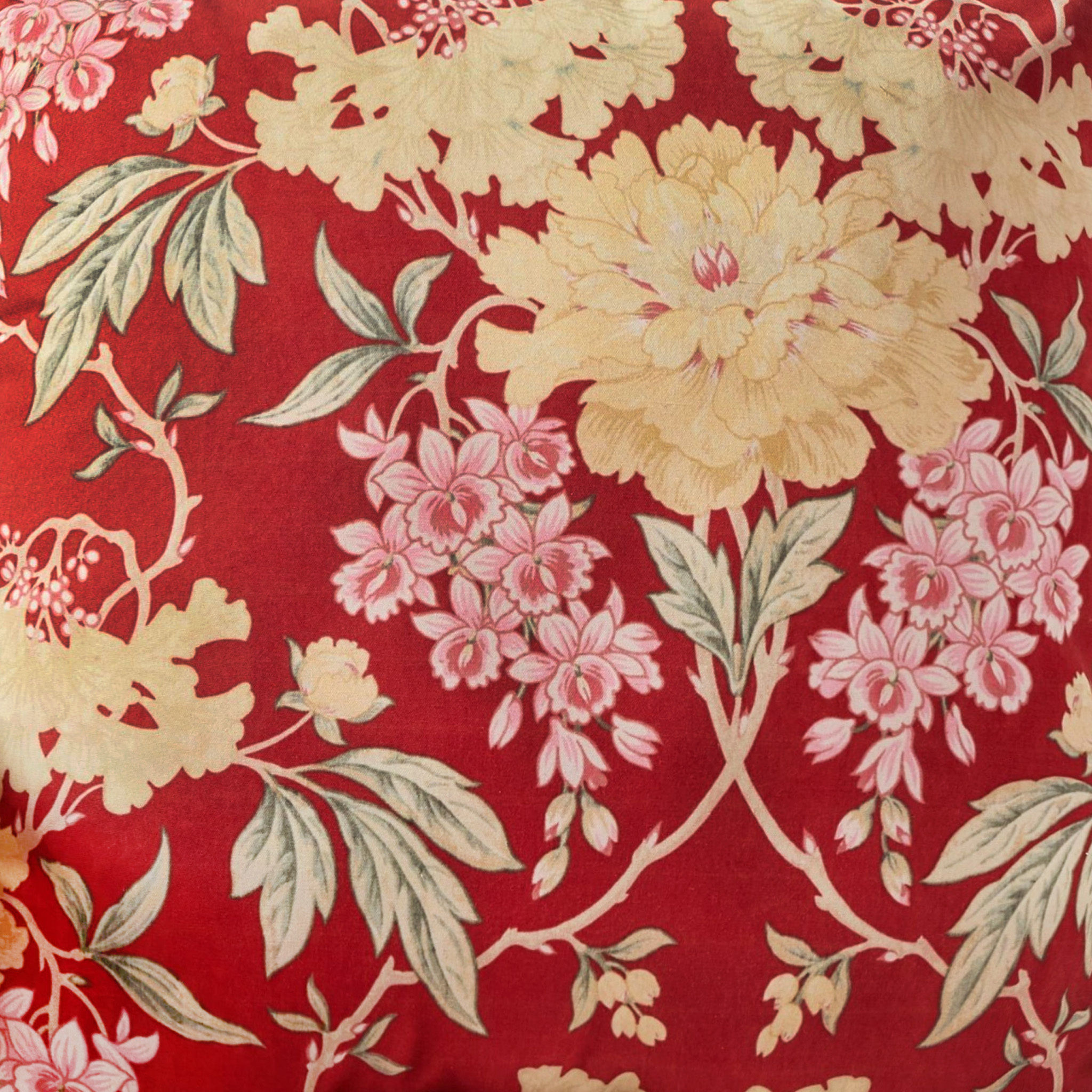 Gabrie Floral Outdoor Throw Pillow thumbnail 3