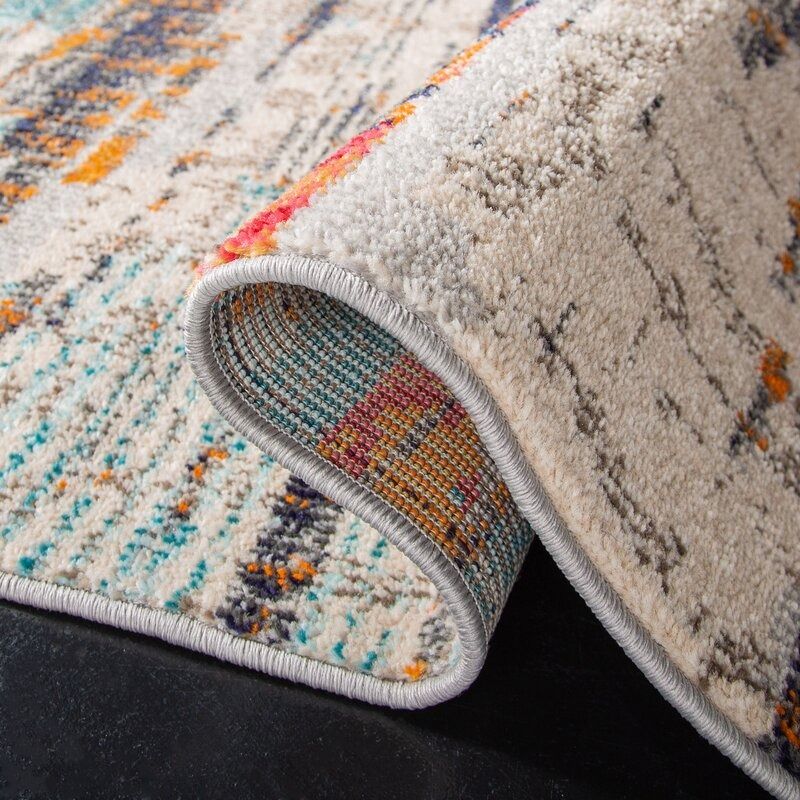 Riccio Performance Ivory Multi Rug thumbnail 3