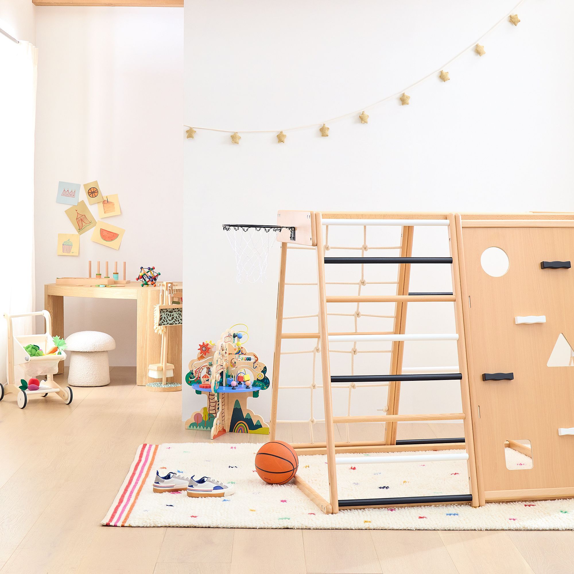Wonder and Wise Stay At Home Indoor Gym thumbnail 5