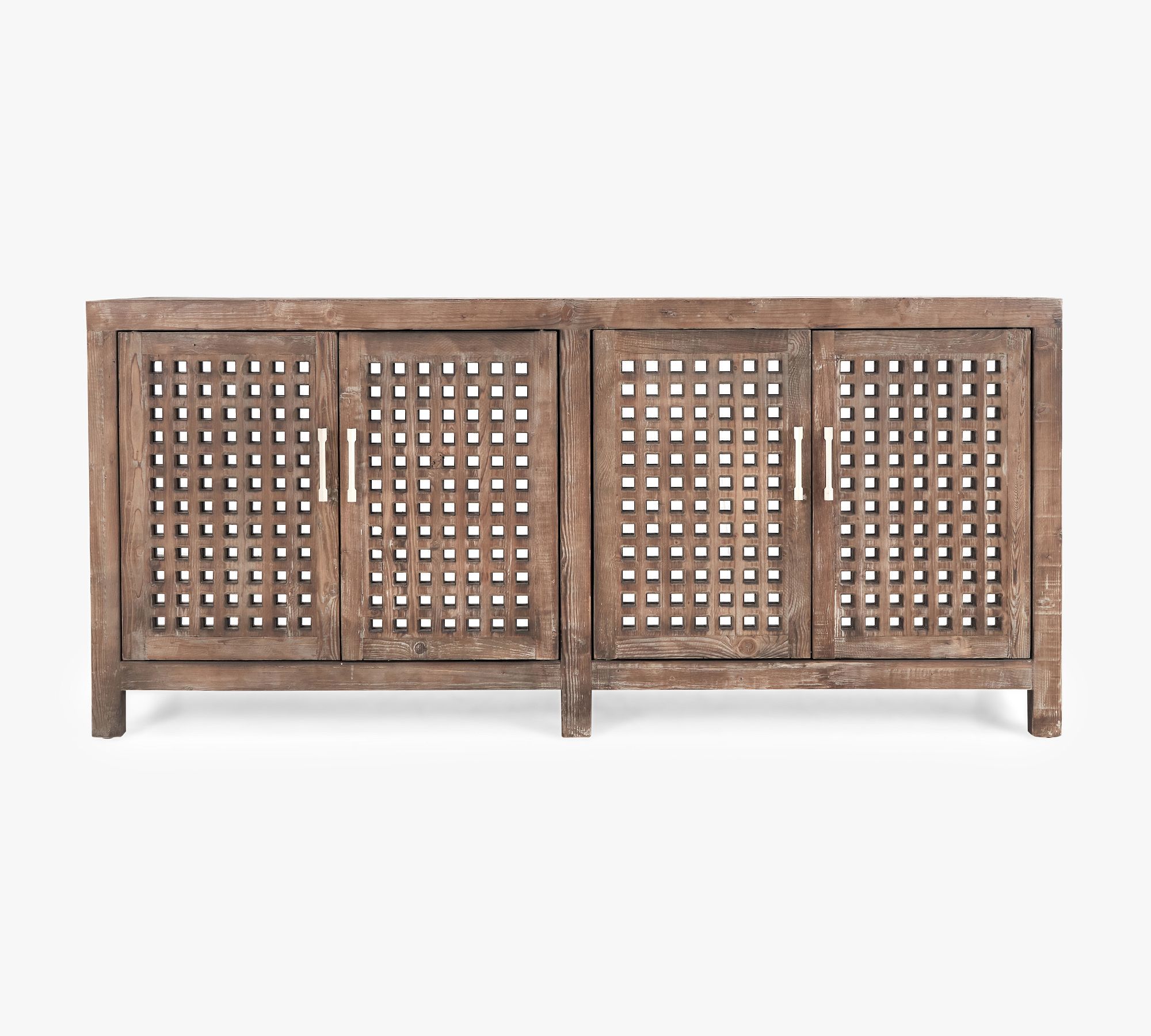 Ahvaz Carved Reclaimed Wood Buffet thumbnail 3