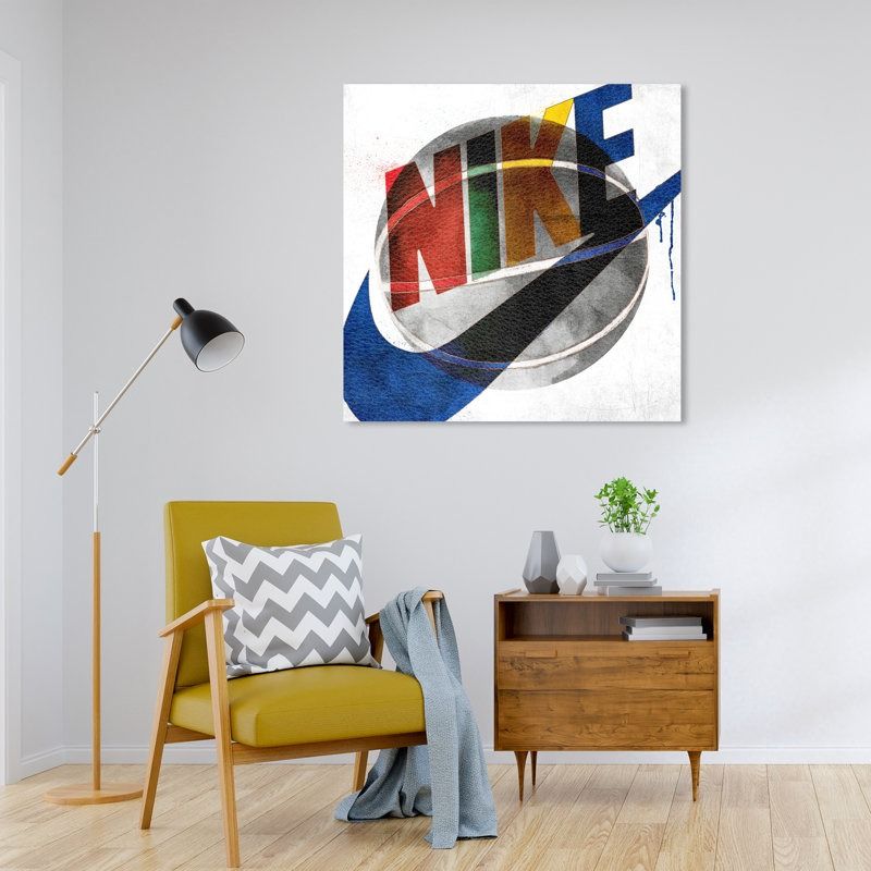 Basketball Design Bold Framed On Canvas Print thumbnail 2