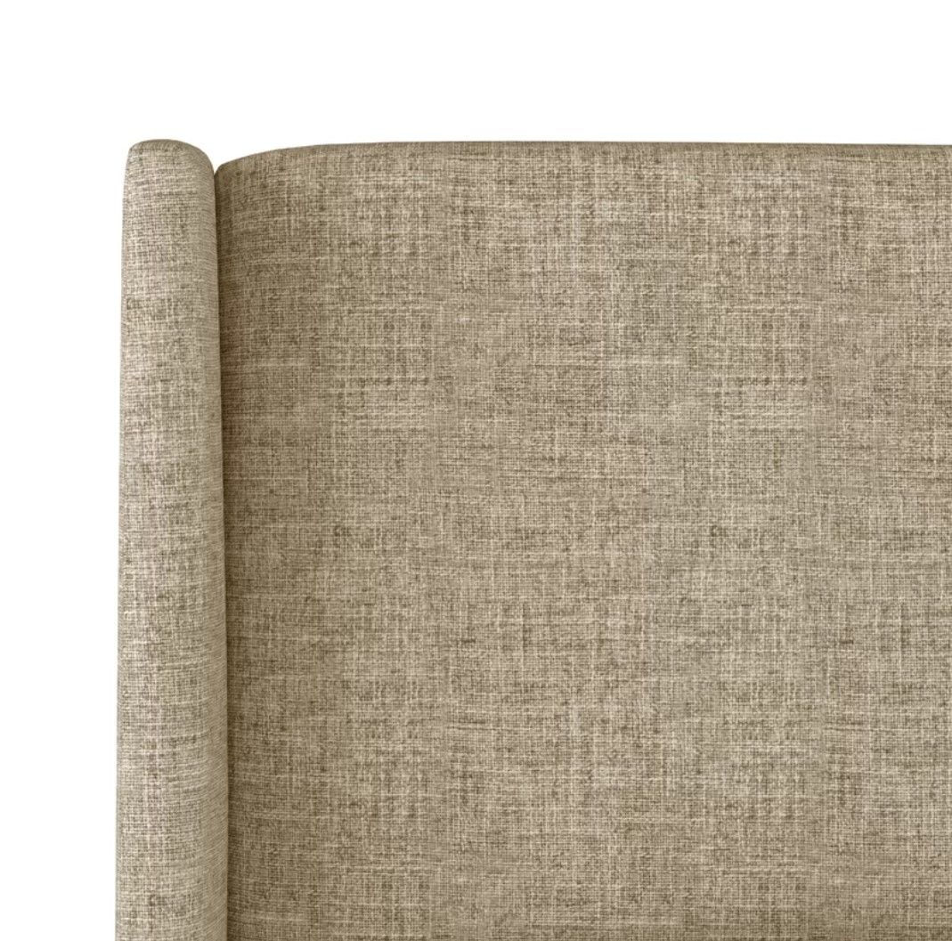 Tilly Upholstered Low Profile Platform Bed thumbnail 3