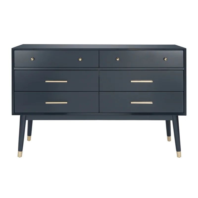 Samuel 6 Drawer Double Dresser thumbnail 2