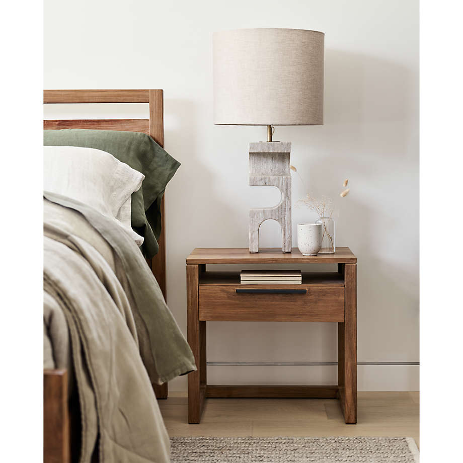 Linea II Natural Nightstand thumbnail 2