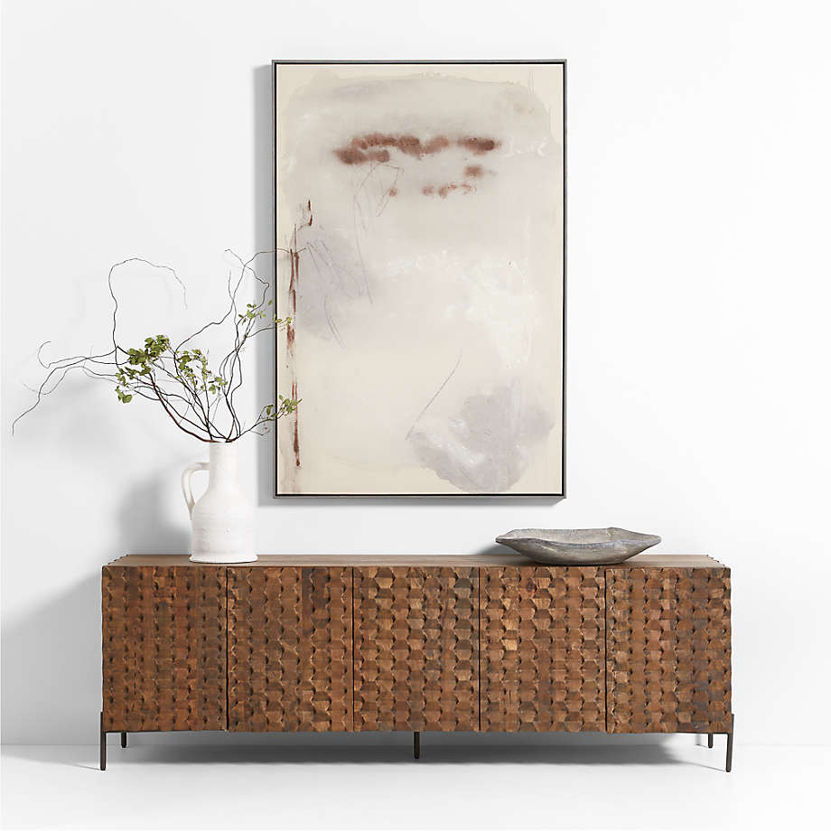Just I Framed Grey Wall Art Print 41x61 thumbnail 2