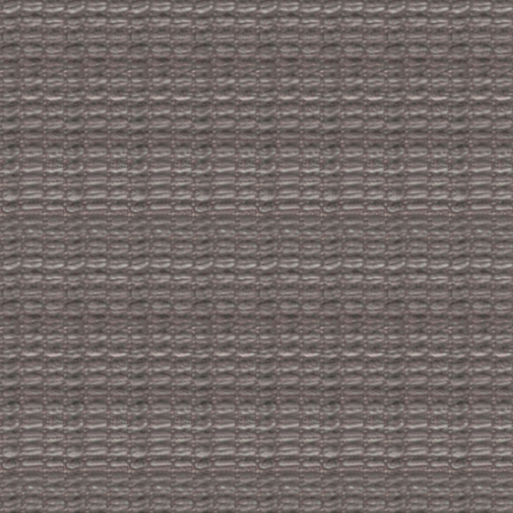 Fog Grey Textured Plaid 18"x18" Pouf thumbnail 4