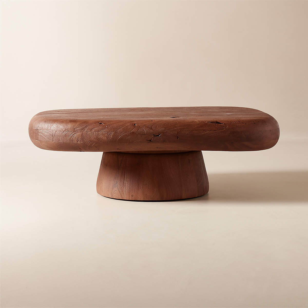 Derrico Acacia Wood Coffee Table thumbnail 3