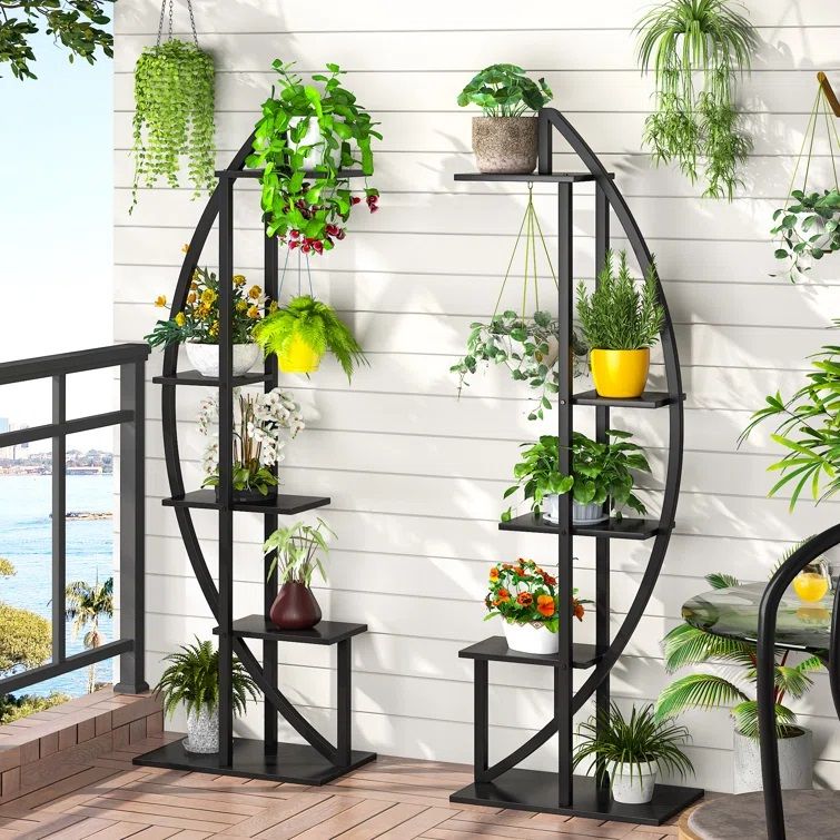 Aluin Plant Stand - Set of 2 thumbnail 2