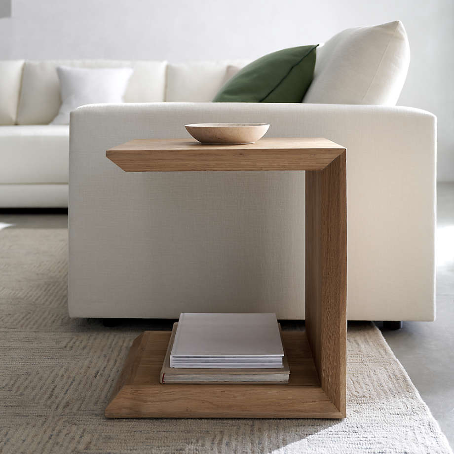 Baja Natural Oak C Table thumbnail 2
