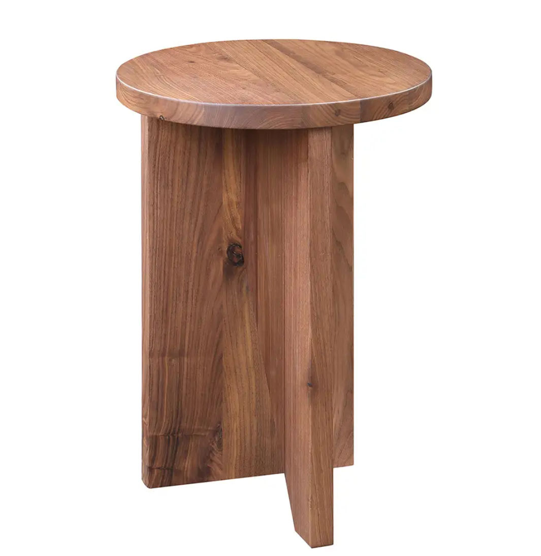 Acre Accent Table - Walnut thumbnail 3
