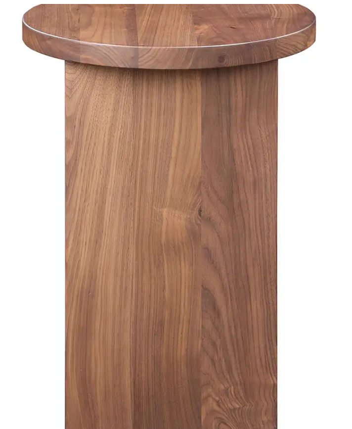 Acre Accent Table - Walnut thumbnail 4