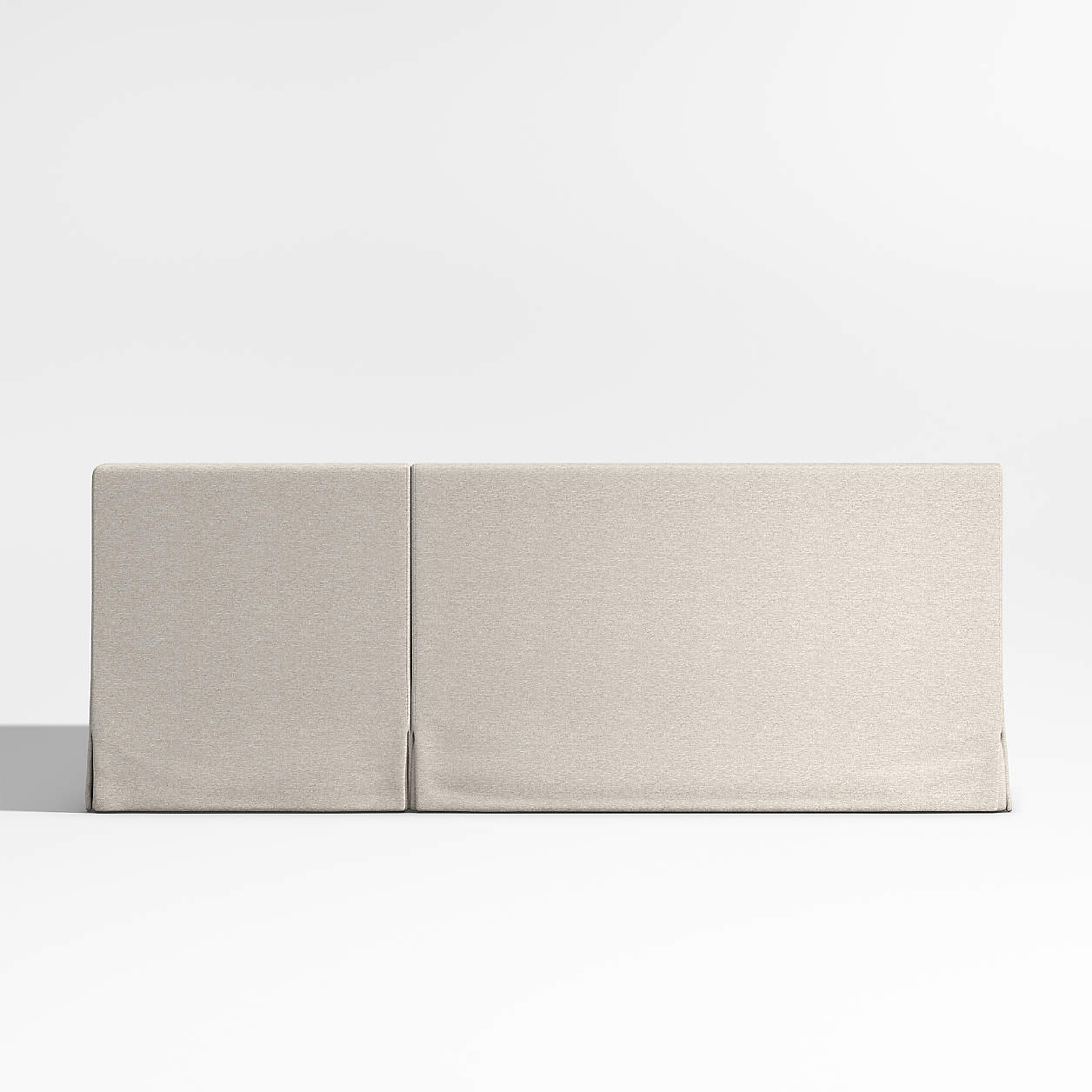 Belmar Double U Shaped Loveseat Dining Banquette thumbnail 3