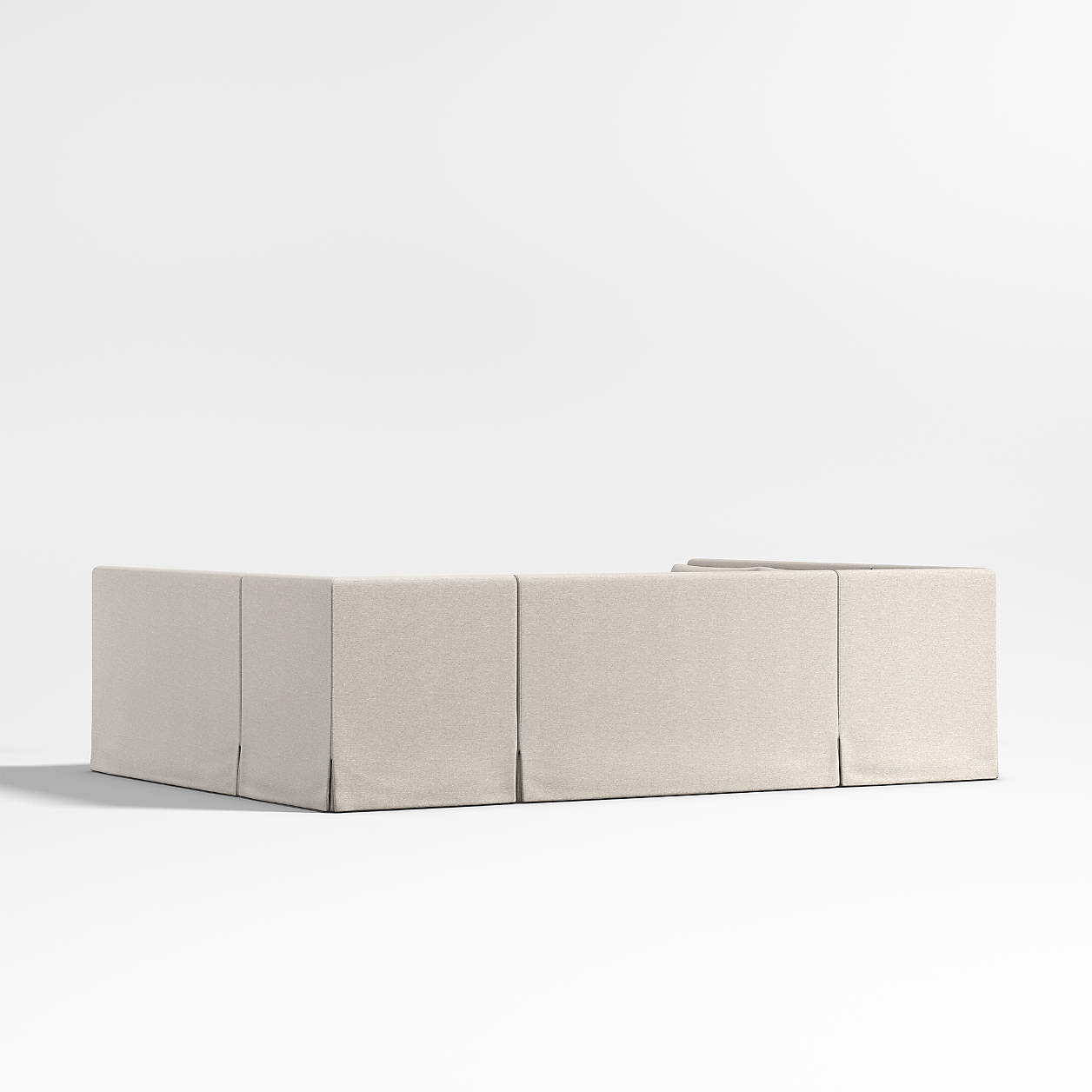 Belmar Double U Shaped Loveseat Dining Banquette thumbnail 4