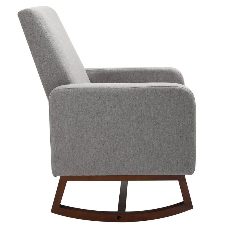 Atze Solid Wood Rocking Chair thumbnail 4