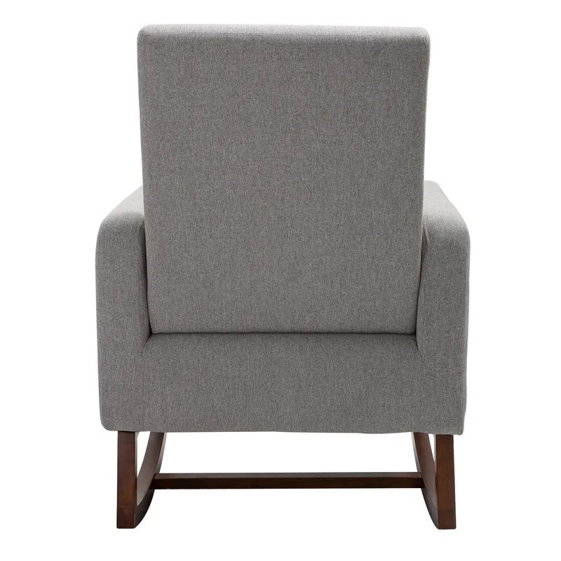 Atze Solid Wood Rocking Chair thumbnail 5