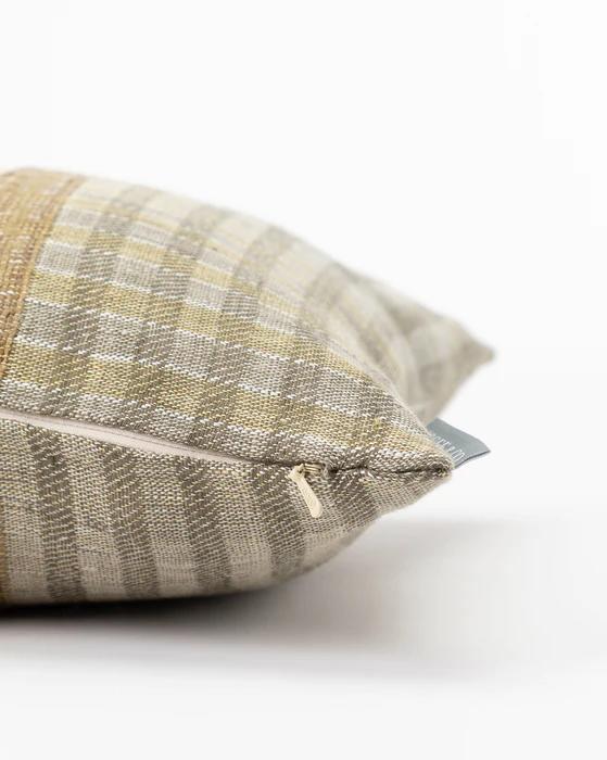 Margaret Stripe Pillow Cover-14"x20" thumbnail 4