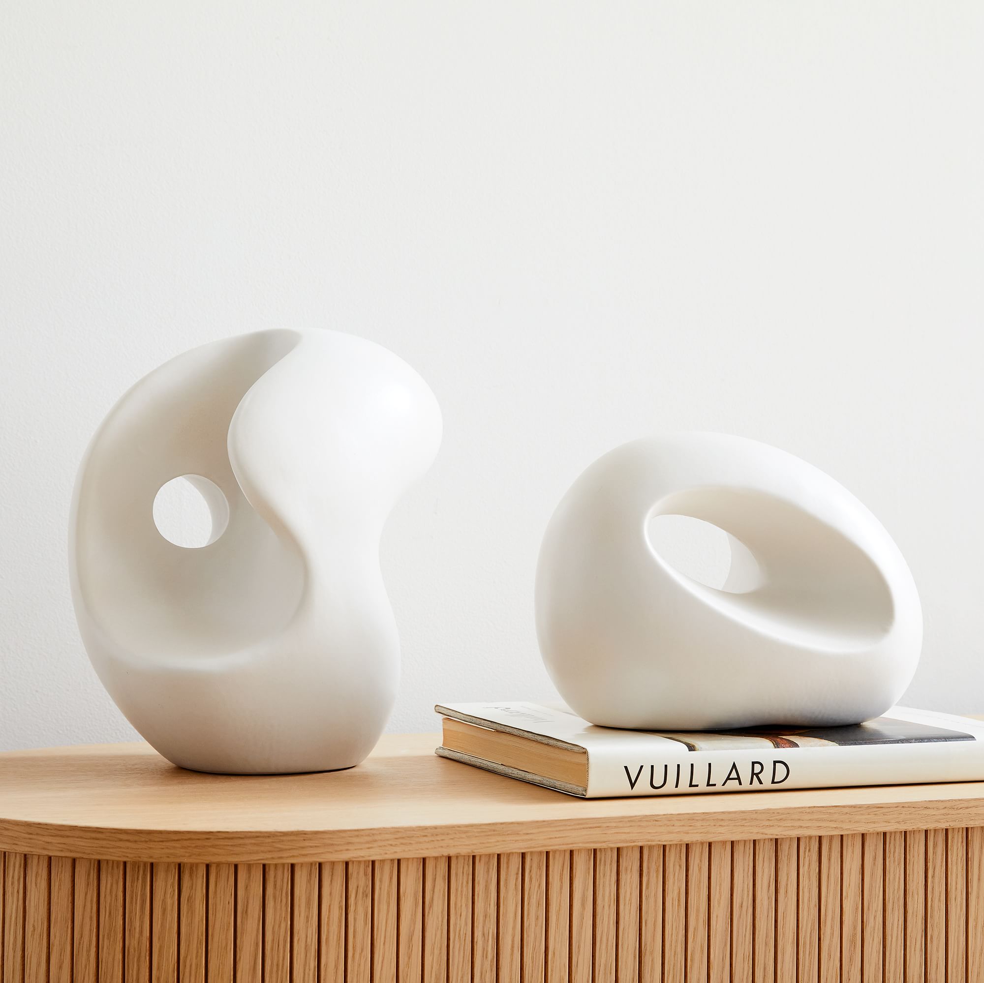 Alba Wood Sculptural Objects Medium thumbnail 2