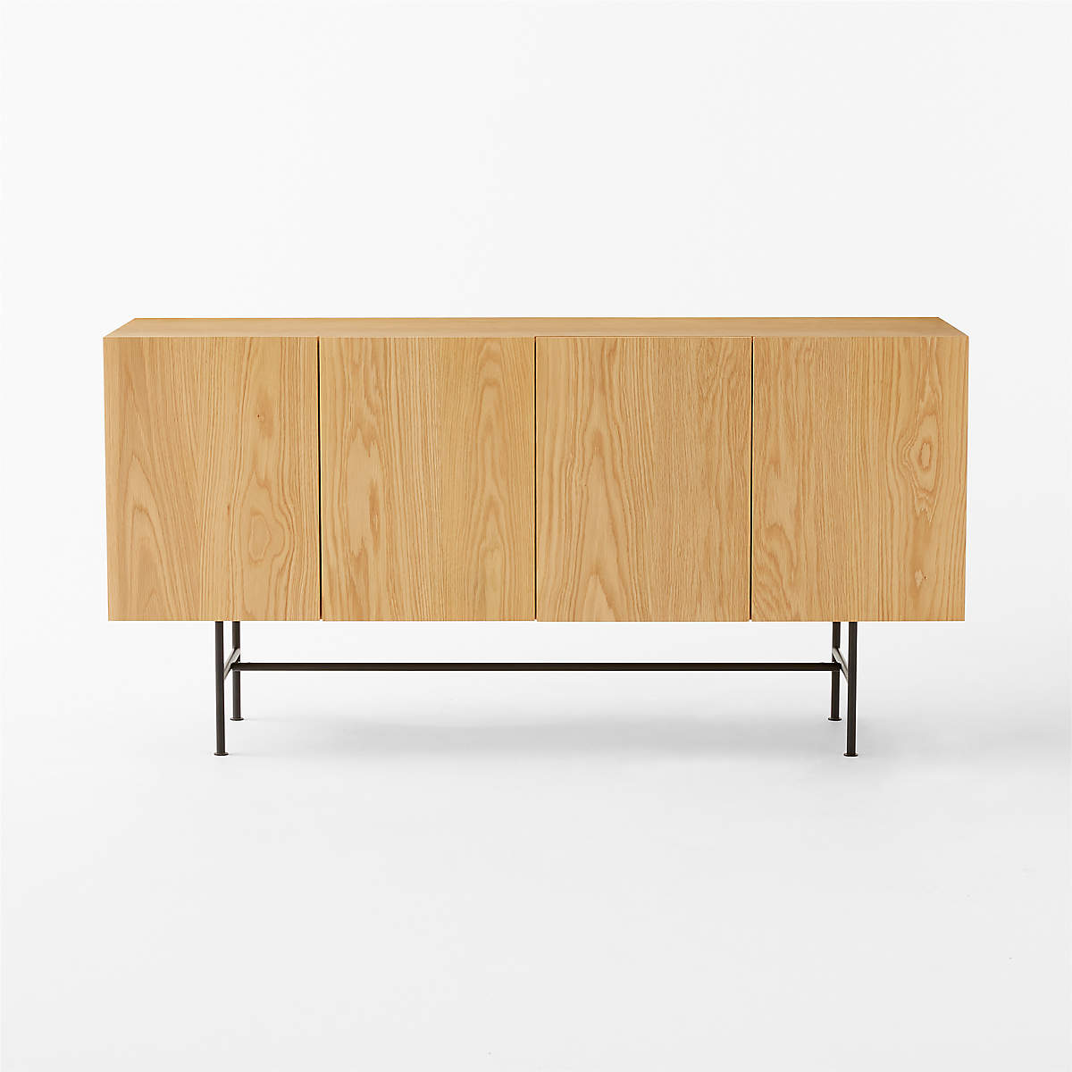 MARFIL OAK WOOD MEDIA CONSOLE thumbnail 3