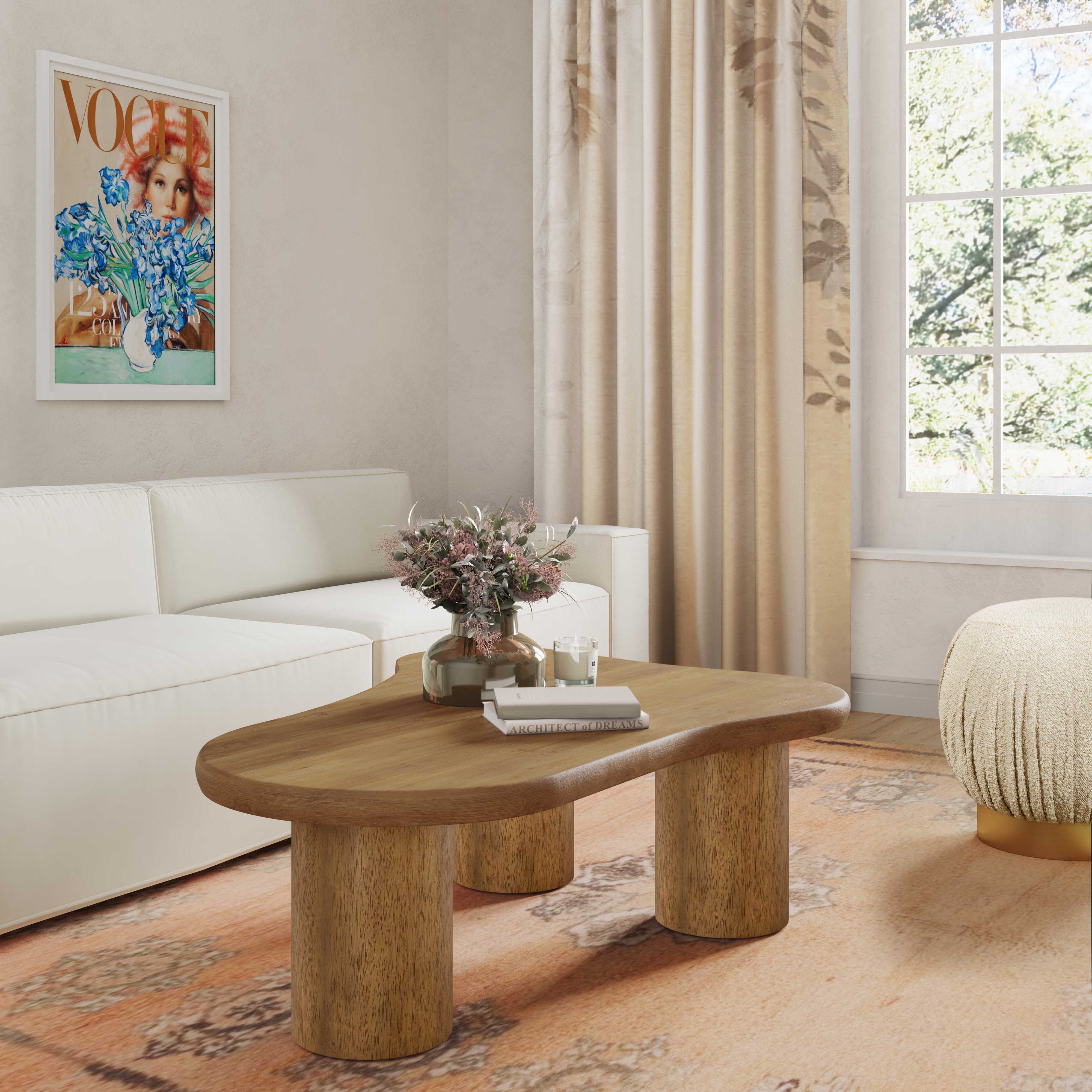 Thame Coffee Table - Cognac thumbnail 2