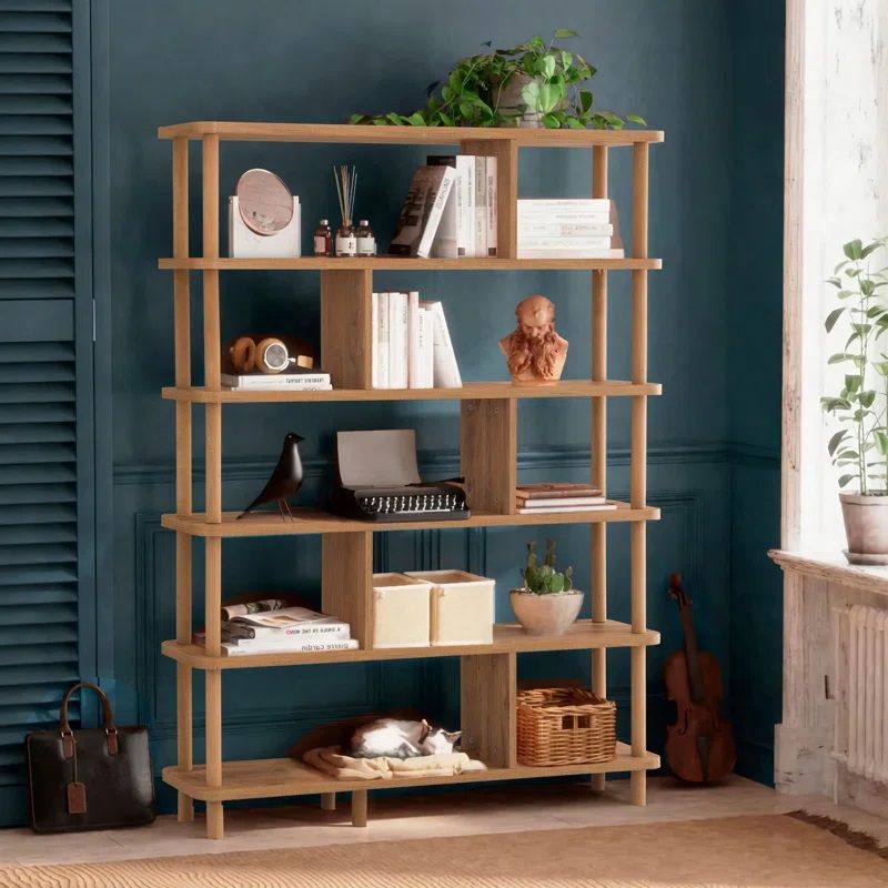Geometric Bookcase thumbnail 2