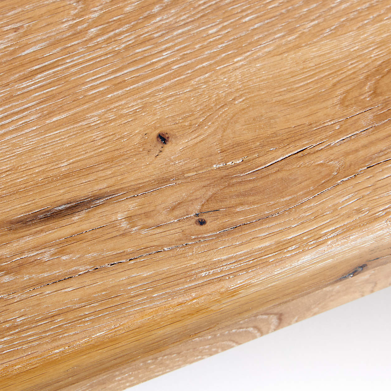 Terra Natural White Oak Wood Bookcase thumbnail 6