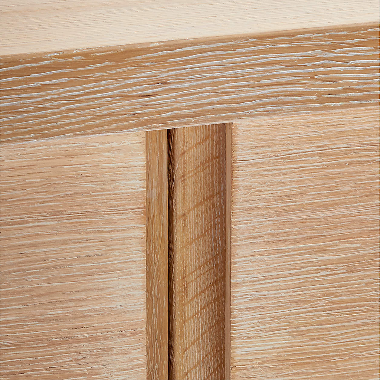 Terra Natural White Oak Wood Bookcase thumbnail 9