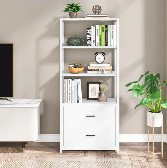 Tashyra Etagere Storage Bookcase thumbnail 2